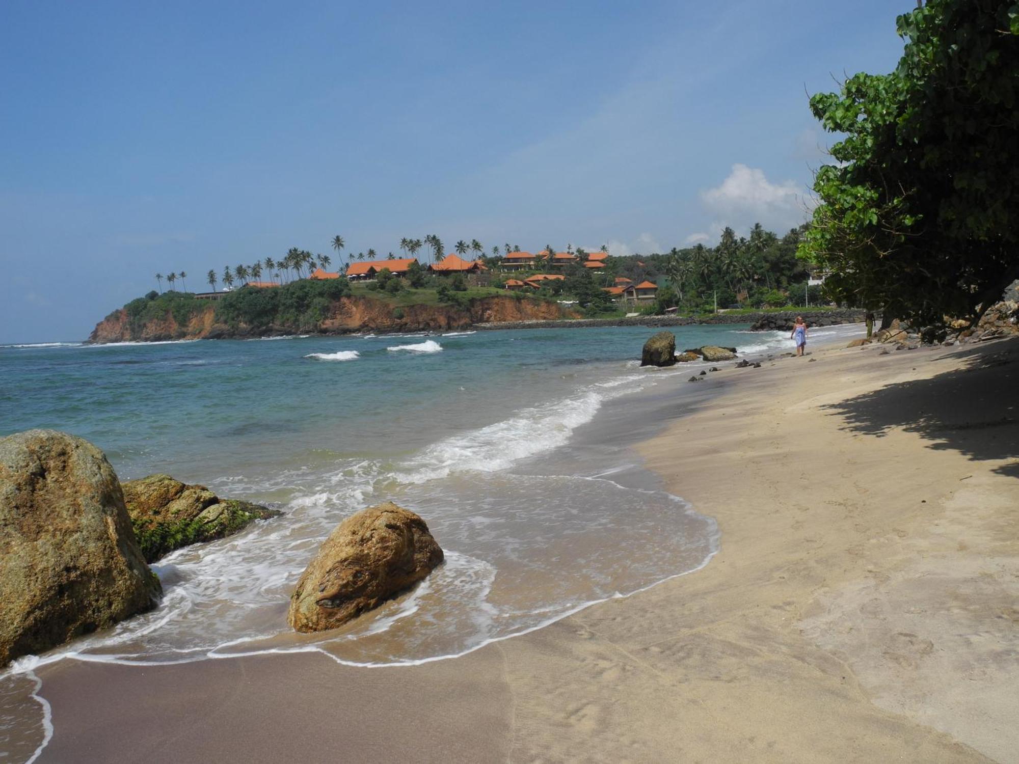 Top Of The Hill Guesthouse Weligama Exterior foto