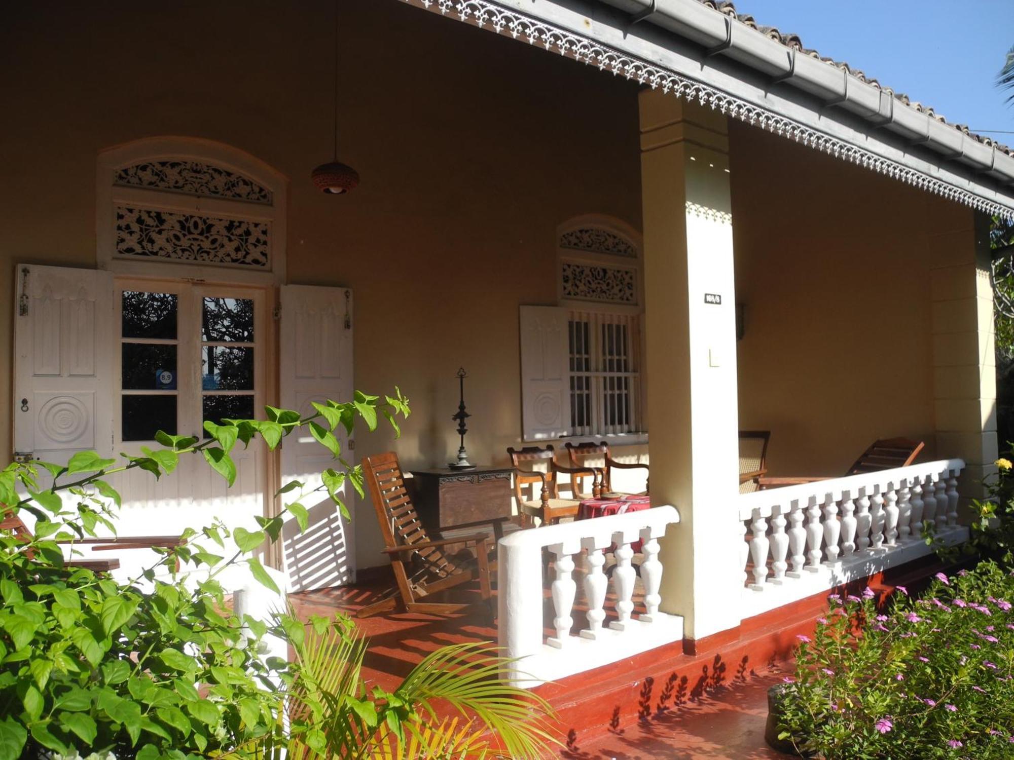 Top Of The Hill Guesthouse Weligama Exterior foto